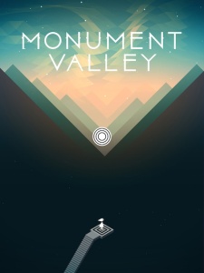 Title-Screen-from-Monument-Valley-Game-with-Castle-Level